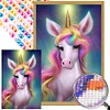 Unicorn - Round AB Drills Diamond Painting(45*65cm)