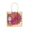 Diamond Painting-DIY Linen Shopping Handbag Tote