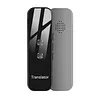 Language Translator Bidirectional Interpretation Tool Rechargeable Real-Time Translation Machine Supports 144 Languages Portable Intelligent Translators for Learning Travel Businesses