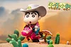Cowboy Cosplay Shin-chan/ Shinnosuke Nohara - Crayon Shin-chan Resin Statue - A.M. Sandsculpture Studios