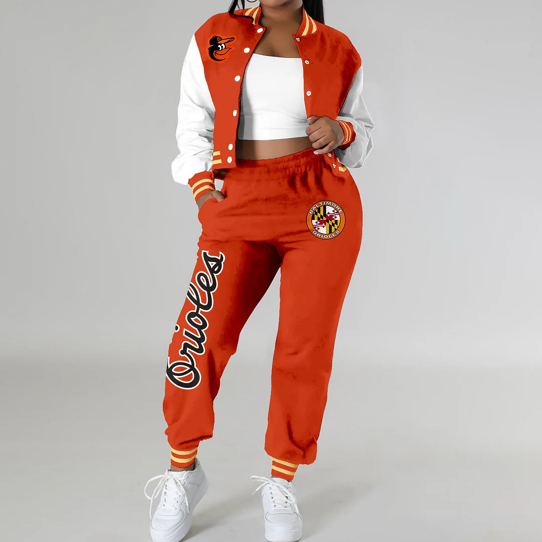 Baltimore Orioles 2pcs Casual Set