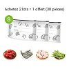 🔥Best-seller mondial🍗 Offre &agrave; dur&eacute;e limit&eacute;e ! Achetez-en 3, obtenez-en 2 gratuits🥦Sacs de conservation refermables en aluminium r&eacute;utilisables