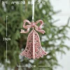 Christmas Tree Hollow Butterfly Hanging Decors