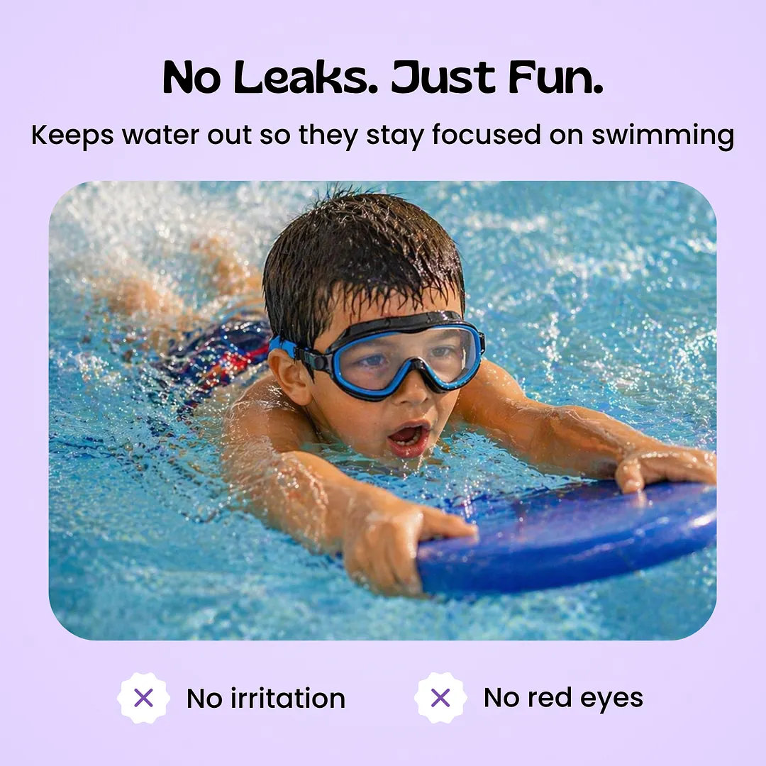 TibaToes&trade; Clip-On Swim Goggles