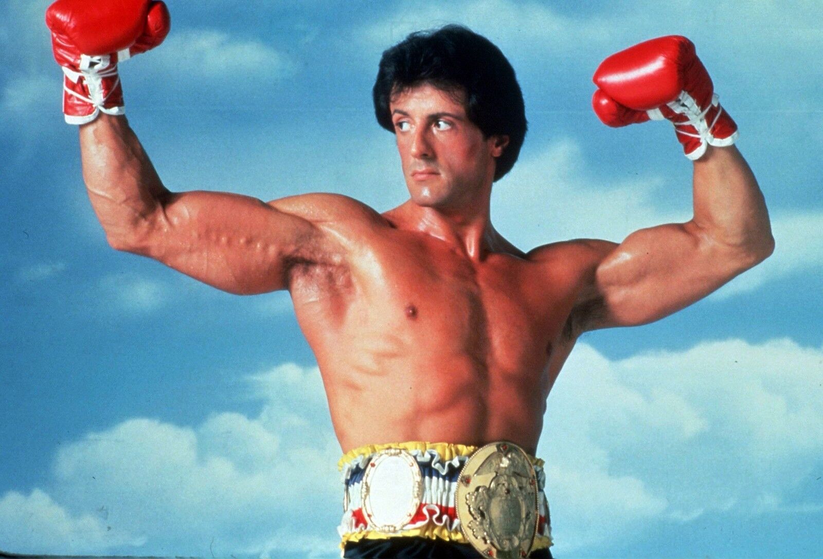 ROCKY 3 Photo Poster painting 11X14 SLYVESTER STALLONE Photo Poster paintingGRAPH IMAGE