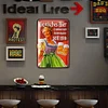 Deutsches Bier - Vintage Metal Signs - 20*30cm/30*40cm