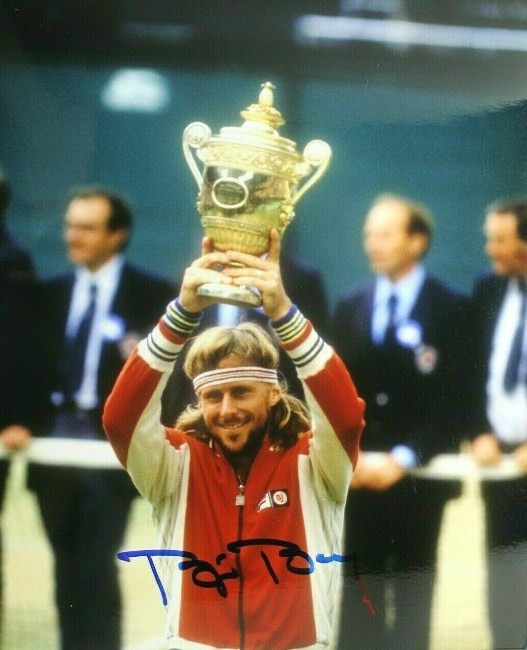 Bjorn Borg Autographed Signed 8x10 Photo Poster painting REPRINT