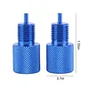 2 Pcs Brake Proportioning Valve Bleeder Tool Aluminum Alloy Valve Bleeding Tool for Disc/DISC/DRUM PV2 PV4 Combination Valves