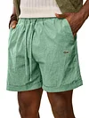 Men's Fashion Drawstring Pocket Shorts