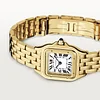 PANTH&Egrave;RE DE CARTIER WATCH Small model, quartz movement, yellow gold
