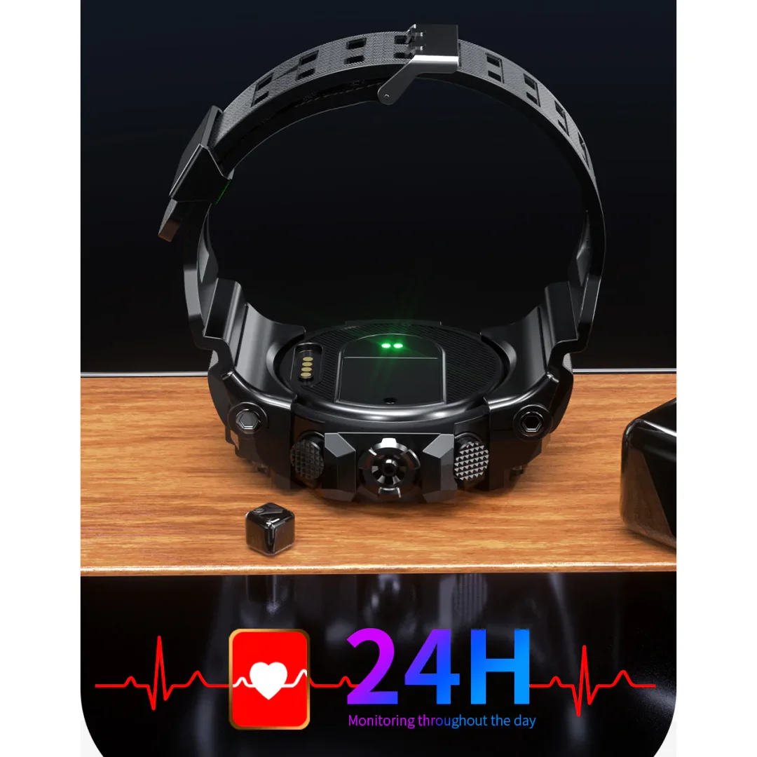 Video Call Wifi Internet Download GPS Positioning Smart Watch