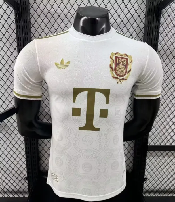 2025-26 Bayern 125th Anniversary Edition White