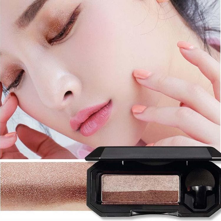 Double Color Lazy Eye Seal Eye Shadow