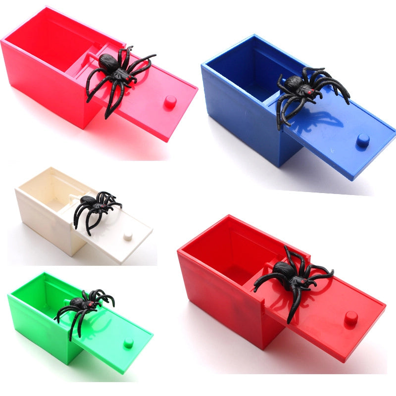 Trick Toy Halloween Spider Plastic Toys