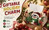 Xmas Penguin DIY Pearl Diamond Painting PU Cover Tissue Holder Kit Pearl Art Painting Decoration for Home & Gifts