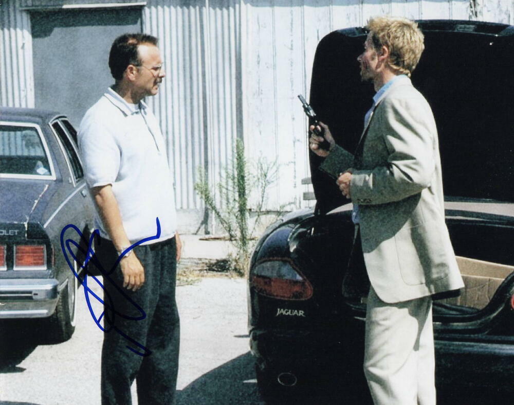 JOE PANTOLIANO SIGNED AUTOGRAPH 8X10 Photo Poster painting - THE SOPRANOS, MARTIX, THE FUGITIVE