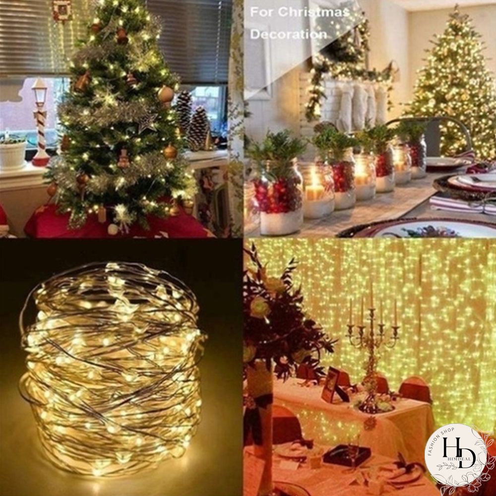 Upgrade Fairy Light Strings Christmas Wedding Party Decor Curtain String Light