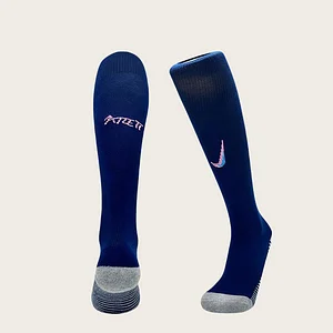 2024/2025 Atletico Madrid Second away Blue Football Socks