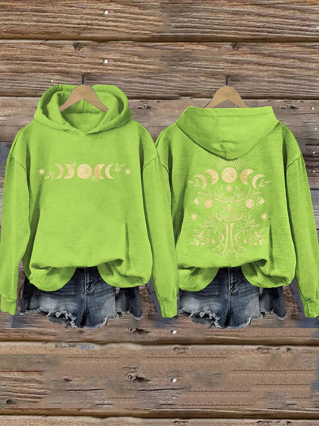 Luna Moth Hoodie