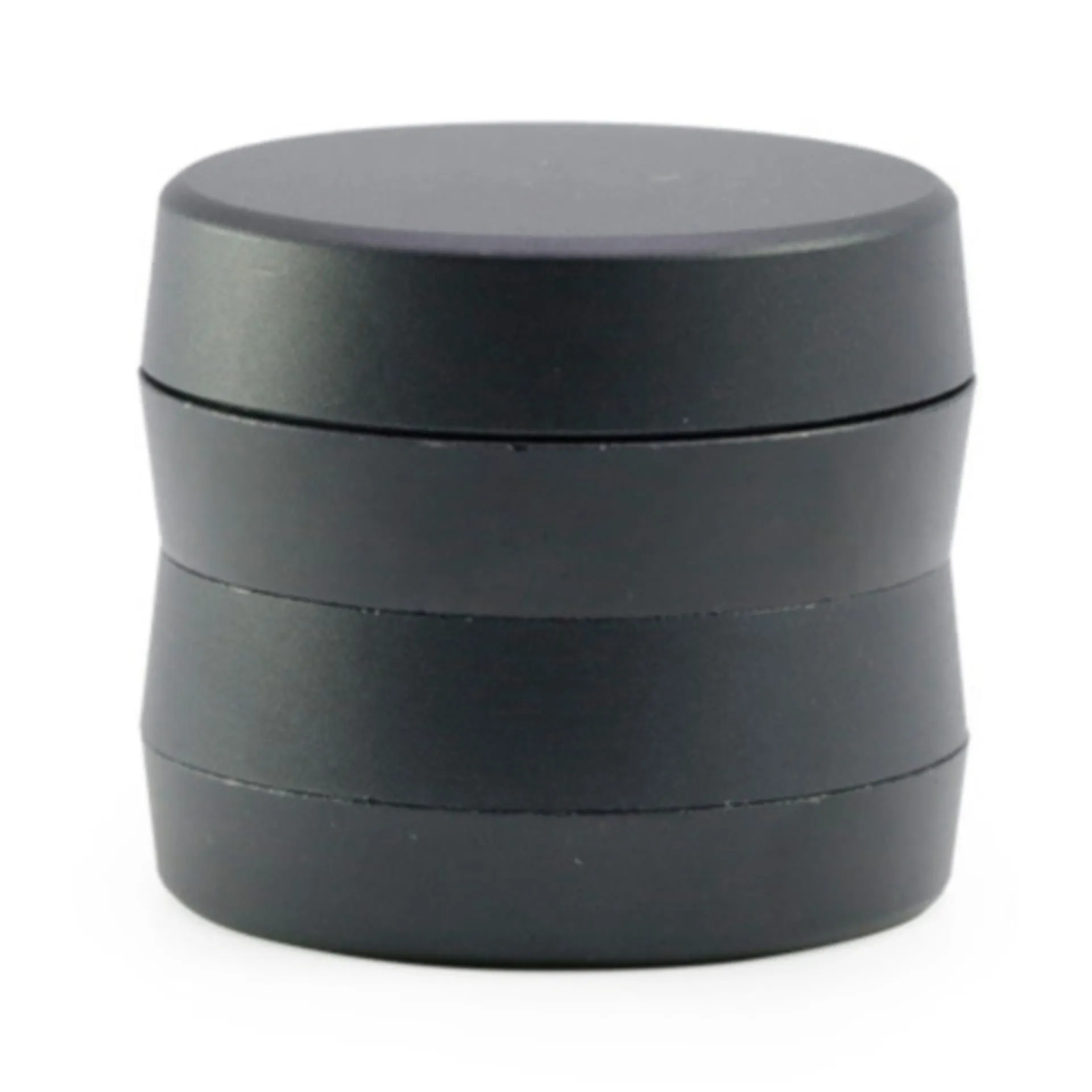 4-Layer Aluminum Alloy 50MM Herb Grinder-Black