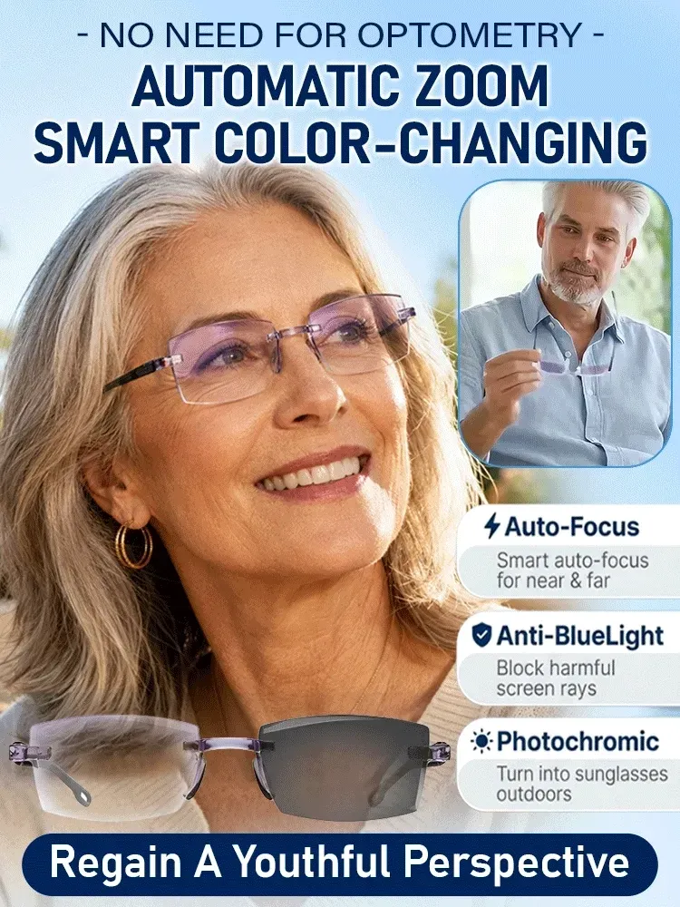Smart Zoom Reading Glasses view 2