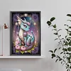 (40*60cm)Flower and Dragon - Full Round Drill Diamond Painting