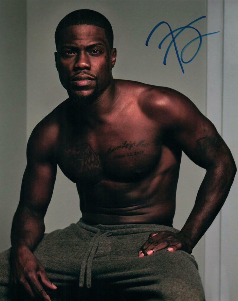 Kevin Hart Signed 8x10 Photo Poster painting Autographed Picture plus COA