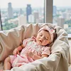 17'' Handmade Lifelike Reborn Painted Hair Baby Girl Named Derlin - RBBI-Myrebornbabydoll&reg; Myrebornbabydoll&reg;