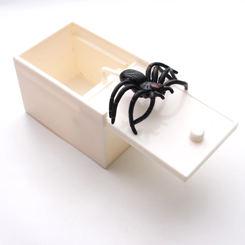 Trick Toy Halloween Spider Plastic Toys