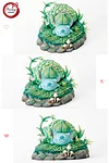 Incubation Bulbasaur - Pokemon Resin Statue - Fantasy Studios