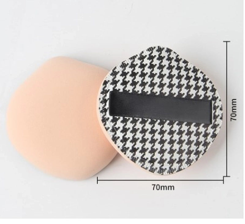 Classic Style Geometric Cotton Makeup Puff 1 Piece