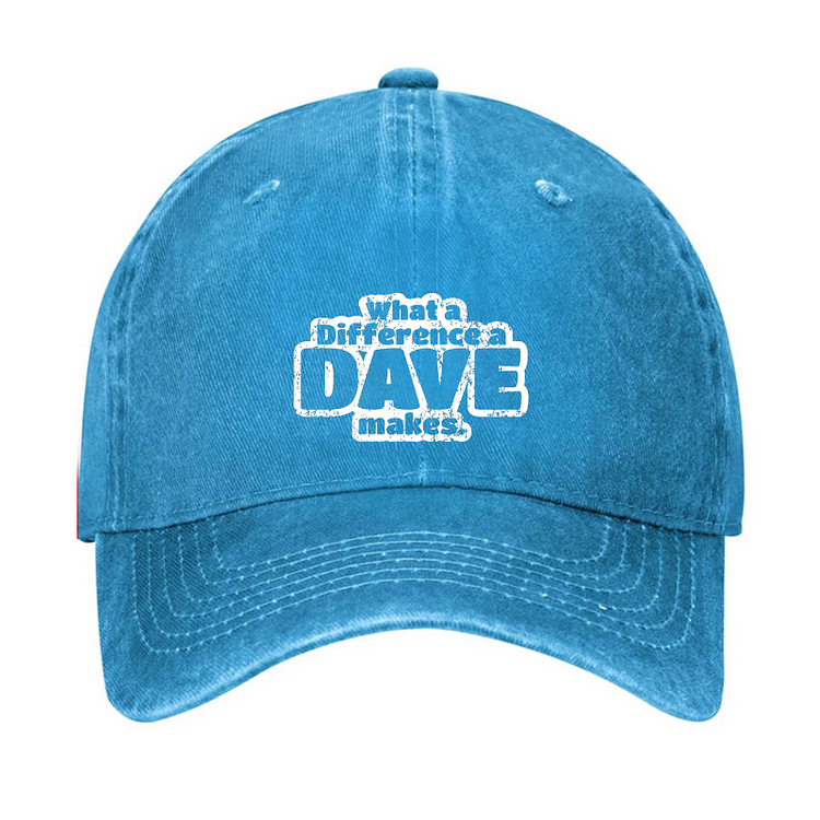 What A Difference A Dave Makes Hat socialshop