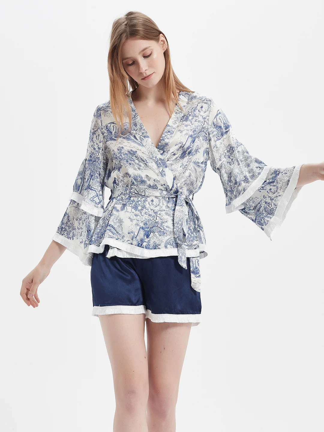 19 Momme Designer Silk Pajamas