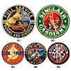 (Multi Style)Sexy Girl - Round Metal Tin Signs(12*12Inch)