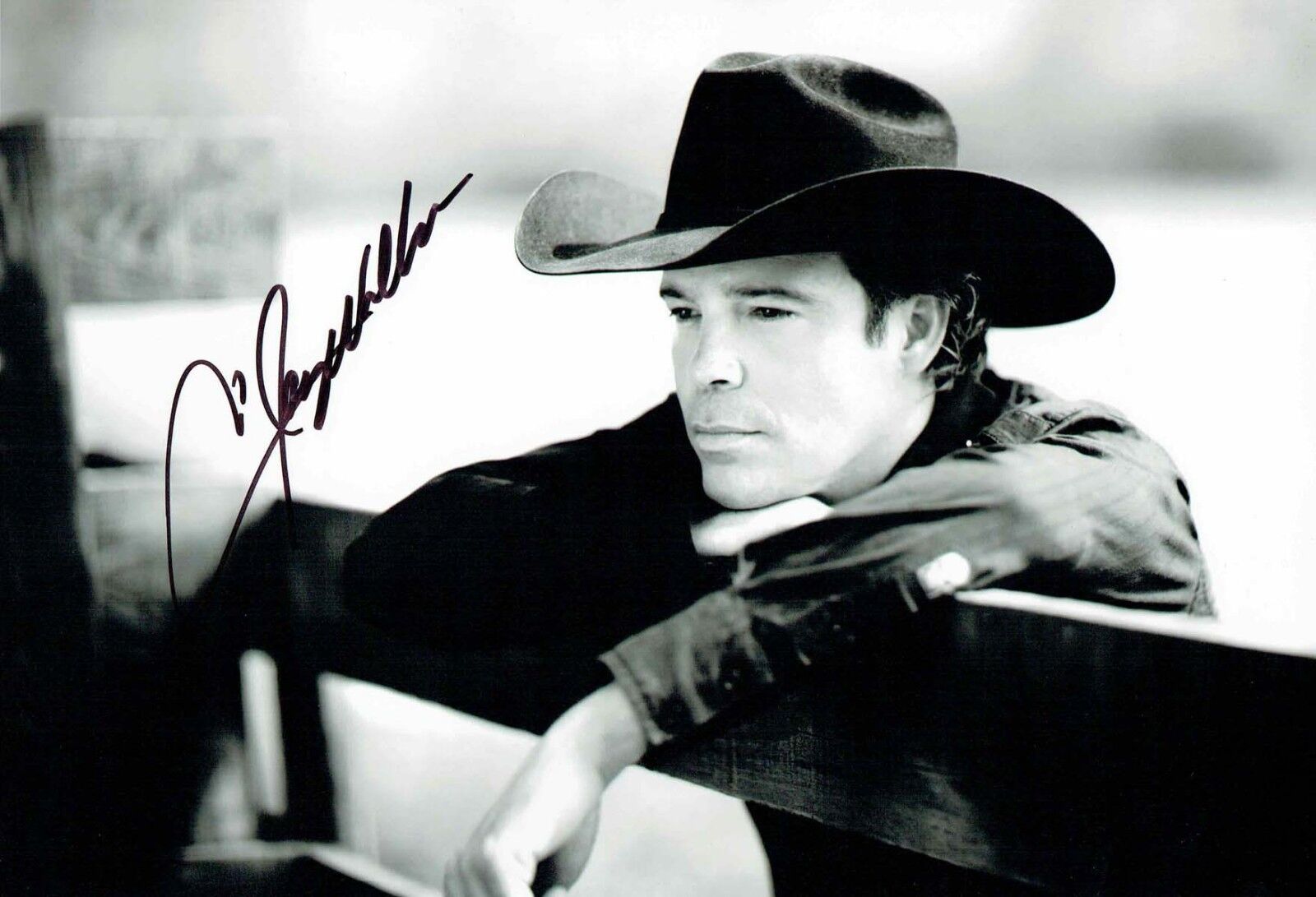 Clay WALKER SIGNED Autograph Photo Poster painting 4 AFTAL COA Country Music Artist Singer