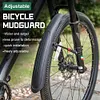 Bicycle Mudguard Adjustable Gravel Road Bike Mudguard Quick Release Bike Fender