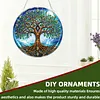 Kit de peinture en diamant arbre de vie 7,87x7,87 pouces