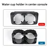 Car Center Console Water Cup Holder Accessories for Mercedes-Benz W257 W447 W448