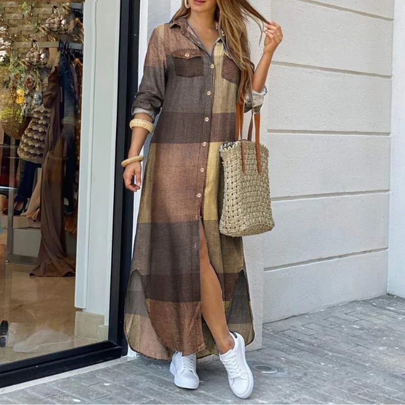 Uveng Other Fashion Long Sleeve Shirt Dress