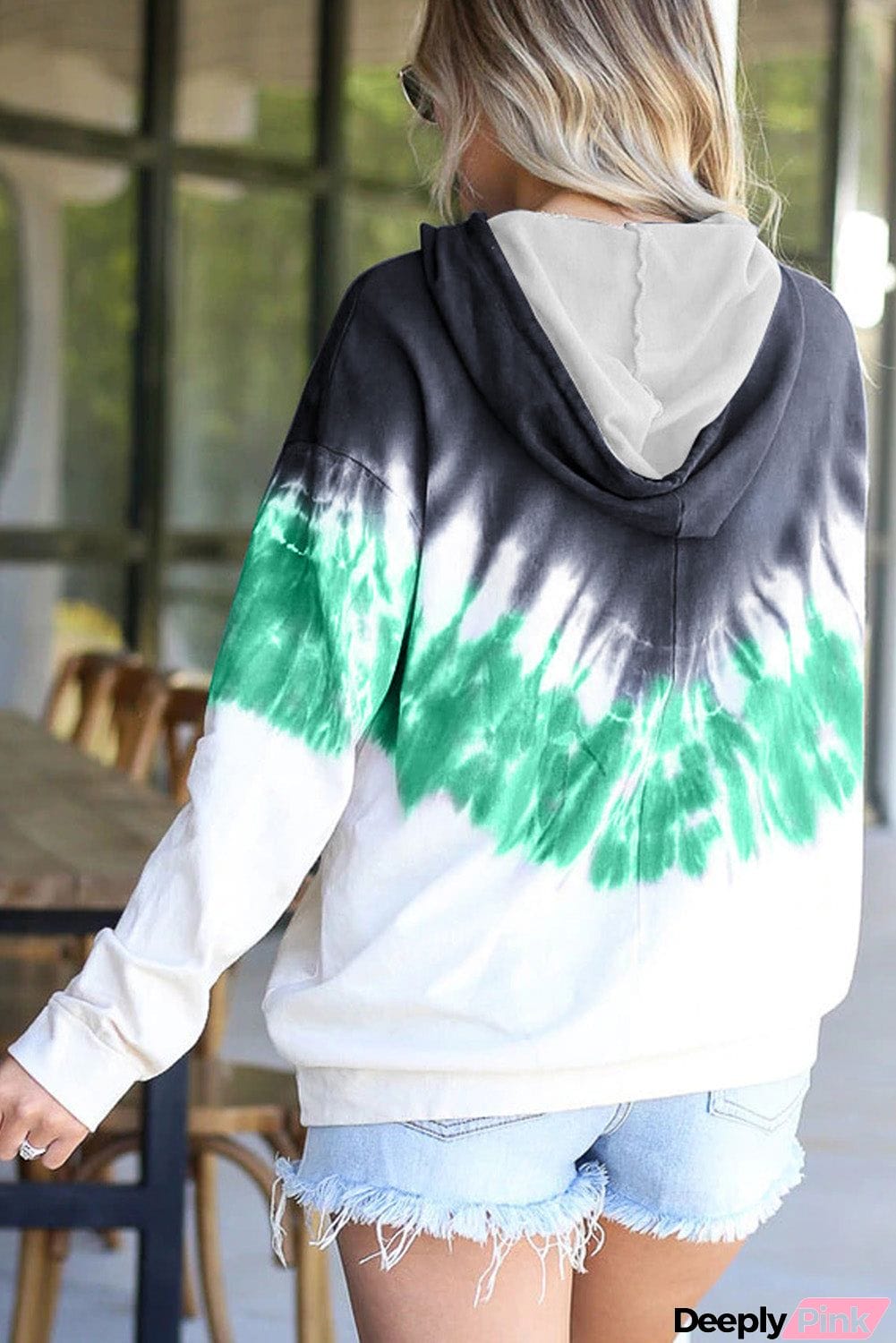 Demi Tie-dye Hoodie