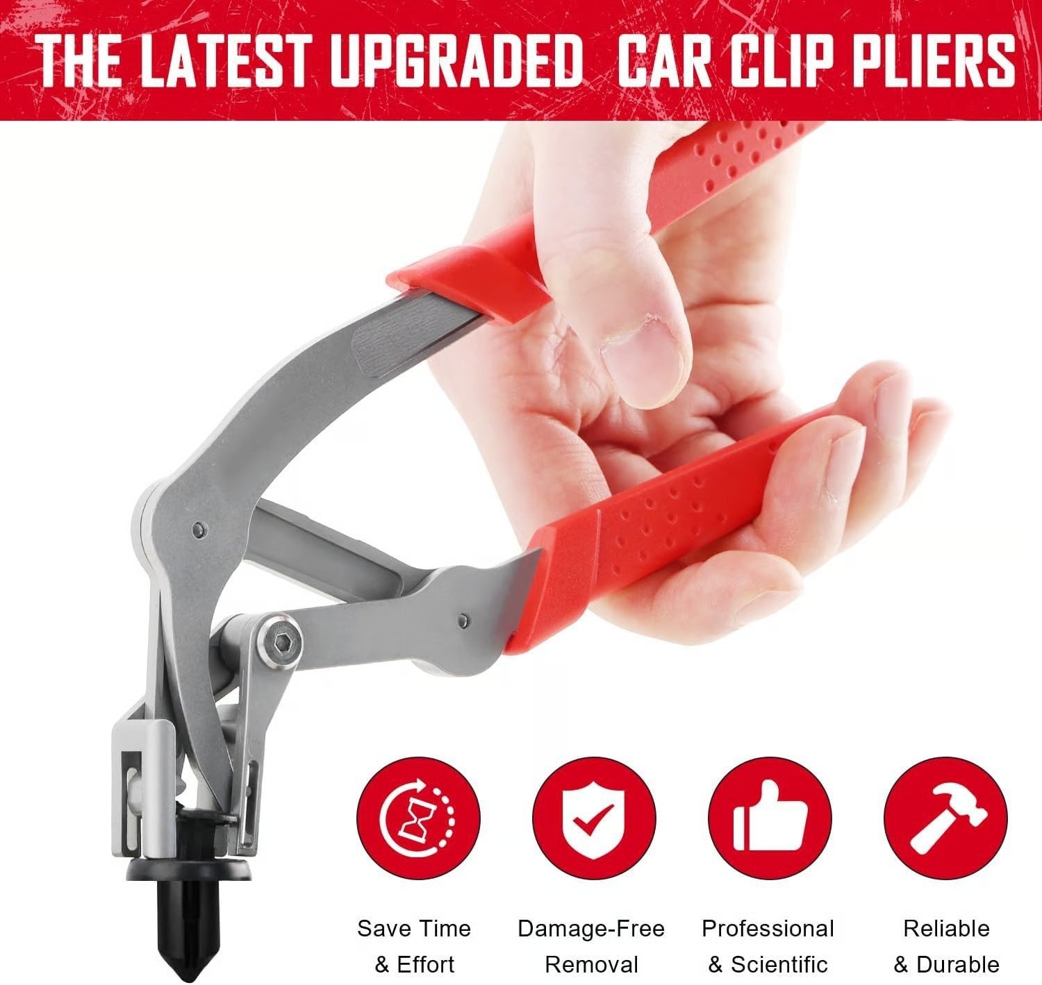 Heavy-Duty Auto Fastener Removal Pliers