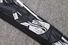 Joyfball 2024/2025 Arsenal Half-Pull Training Suit Black gray Football Shirt 1:1 Thai Quality