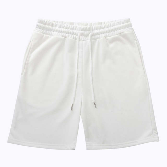 fashion Summer Sweat Shorts Cotton For Men Oversize Gym Jogger Running Black Beach Pants Summer Solid Plain Color Casual Loose