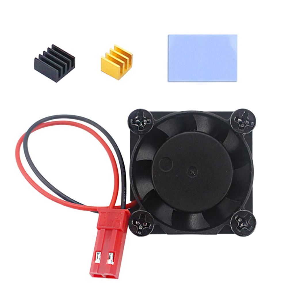 

Cooling Fan Cooler Module Heatsink Radiator Kit For Raspberry Pi 4 Model B, 501 Original