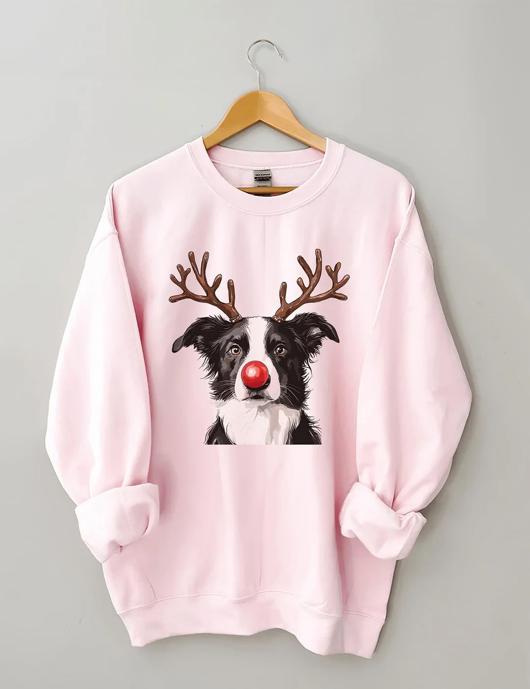 Border Collie Christmas Sweatshirt