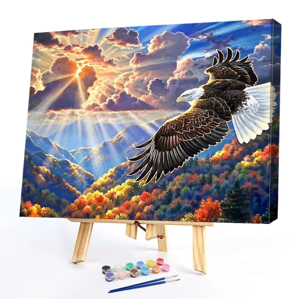 Eagle- Paint By Numbers(50*40CM)
