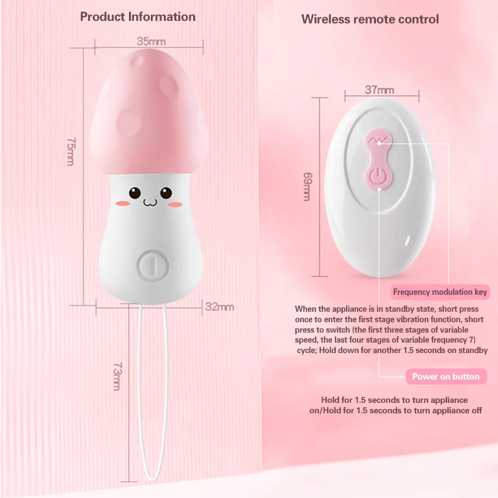 Mini Bullet Vibrator Clitoris Stimulator Panty Vibrator Remote Control Rosetoy Official