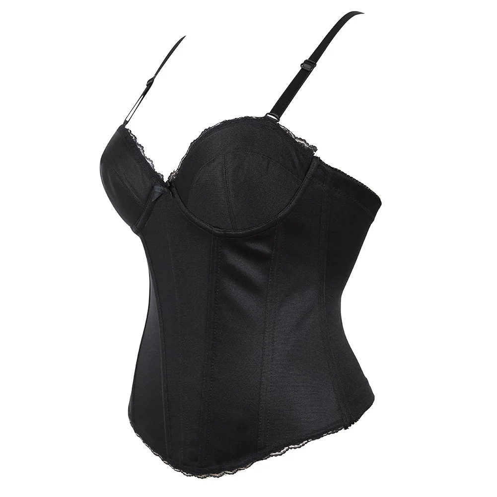 Churchf Churchf Body Suit, Shoulder Belt Solid Color Black And White Court Harness Top Generation Hair