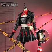 [Wetrose] Pre-Order SR Burnice Whita Zenless Zone Zero Cosplay Costume Wig Full Set