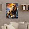 Diamond Painting-DIY Full Round Drill Lion